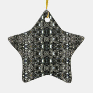 HAMbWG - Ornamento de estrella - Diamantes