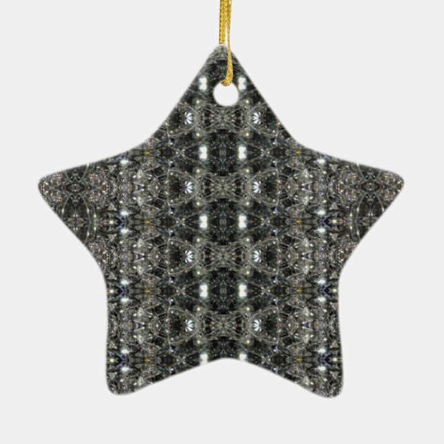 HAMbWG - Ornamento de estrella - Diamantes (Atrás)
