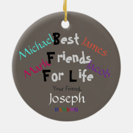 HAMbWG - Ornamento - Emoji - BFFL