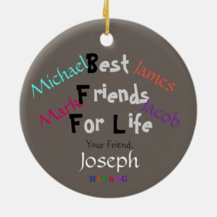 HAMbWG - Ornamento - Emoji - BFFL