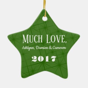 HAMbWG - Ornamento - Estrella - Personalizable