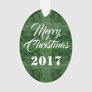 HAMbWG - Ornamento óval - Esmeralda