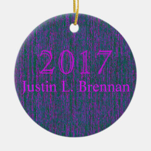 HAMbWG - Ornamento redondo - Memento de edad