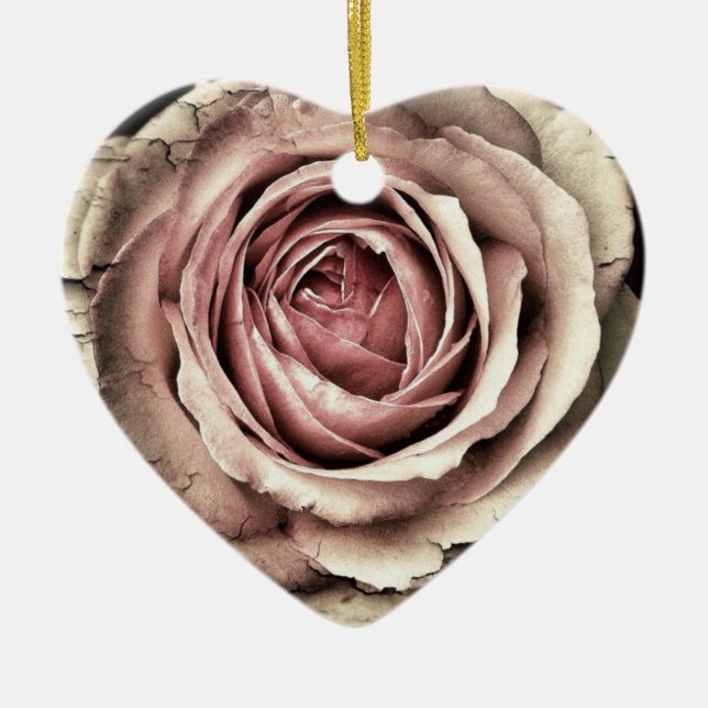 HAMbWG - Ornamento - Rosa de época - Personalizabl (Frente)