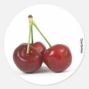 HAMbWG - Pegatinas - Cerezas