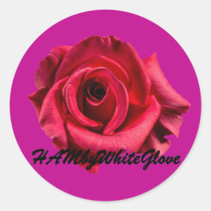 HAMbWG - Pegatinas - Logotipo Rosa