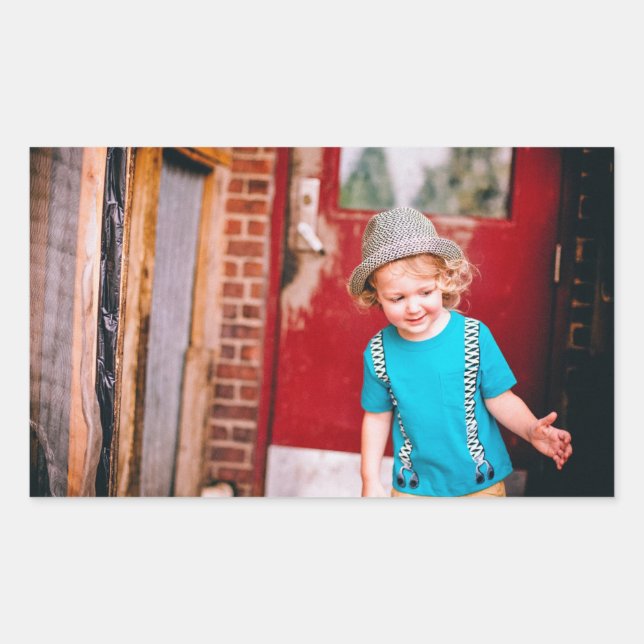 HAMbWG - Pegatinas Rectangle - Buddy (Anverso)