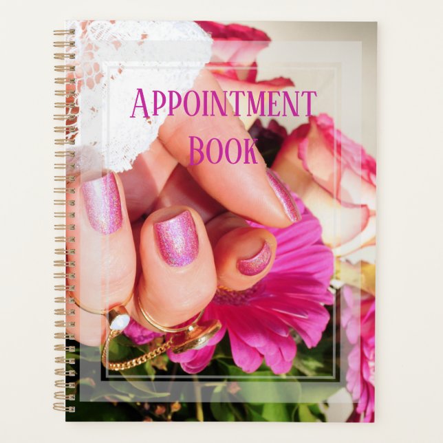 HAMbWG - Planificador diario - Manos hermosas (Anverso)