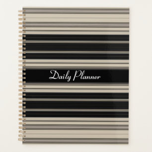 HAMbWG - Planificador diario - Negro y crema