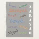 HAMbWG - Planificador diario - Tu nombre<br><div class="desc">HAMbyWhiteGlove - Una hermosa cubierta personalizada para planificador diario que puedes agregar tu nombre, sería un regalo ideal y considerado para cualquiera. Este diseño en particular es perfecto para tus estudiantes y fomenta el registro de tareas y la enseñanza de planificación. ¡Simplemente elige "personalizar" para trabajar en tus opciones! Se...</div>