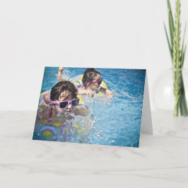 HAMbWG - Tarjeta de felicitación - Chicas jóvenes