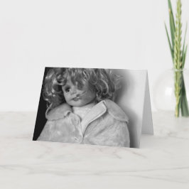 HAMbWG - Tarjeta de felicitación - Girly Doll