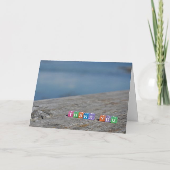 HAMbWG - Tarjeta de felicitación - Gracias (Anverso)