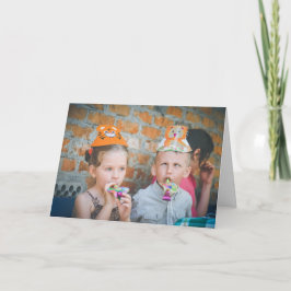 HAMbWG - Tarjeta de felicitación - Sólo digo...