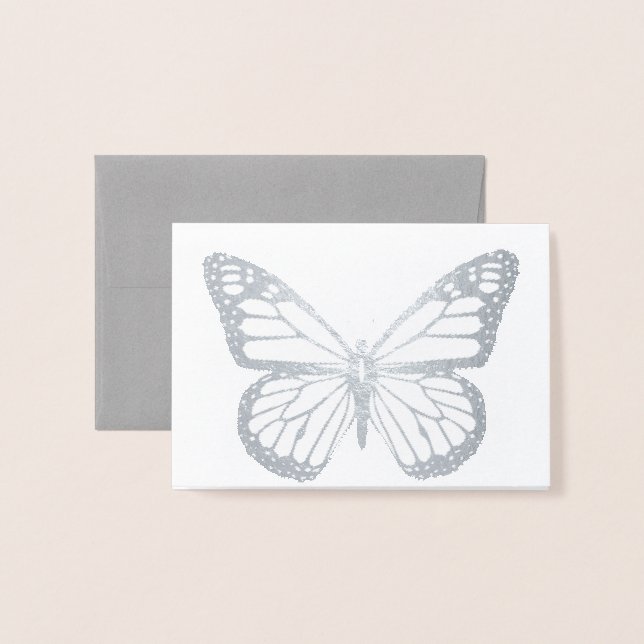 HAMbWG - Tarjeta de Relieve metalizado - Mini tarj (Anverso con sobre)
