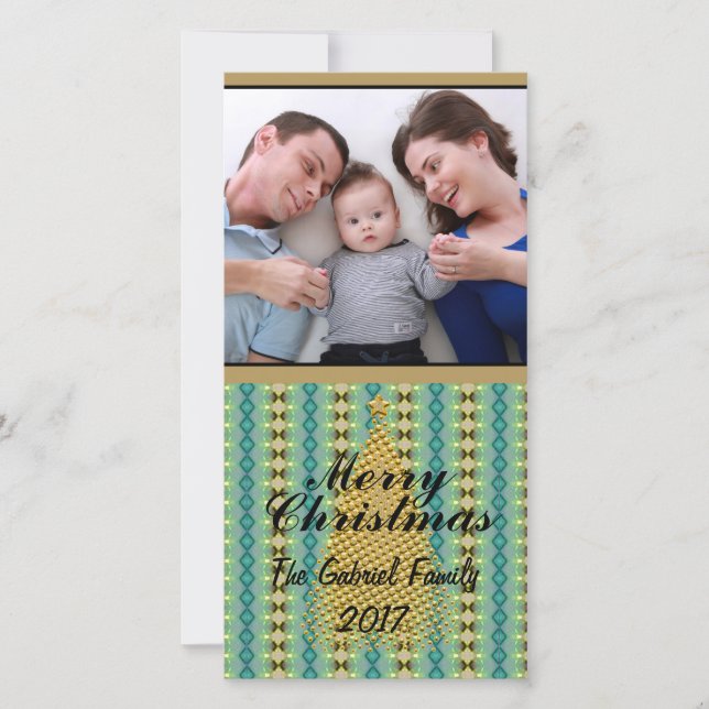 HAMbWG - Tarjeta postal para Navidades (Anverso)