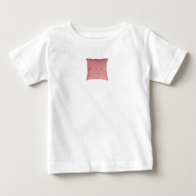 HAMbWG Toddler Pillow Camiseta de Jersey fina (Anverso)