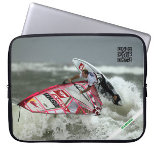 HAMbWG Wind Surfing - Funda para computadora Neopr