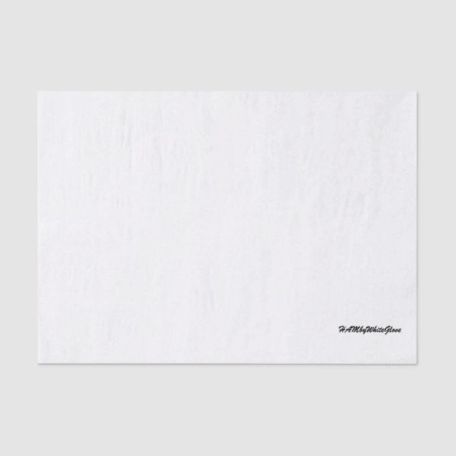 HAMbyWG 10lb Papel de tejidos, Beige (Anverso)