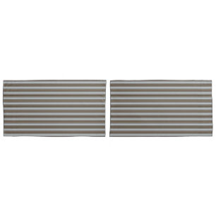 HAMbyWG - 2 fundas de almohada, negro rey/wh/crm/b