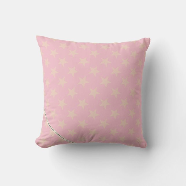 HAMbyWG - Almohada - Color Personalizado Estrellas (Anverso)