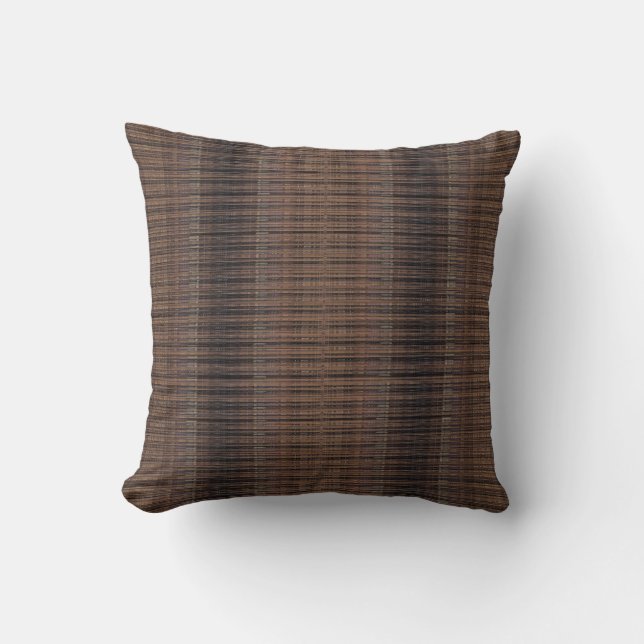 HAMbyWG - Almohada de 16" - Alcance fino Mocha (Anverso)