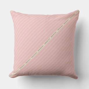 HAMbyWG - almohada - franjas de color Personalizad