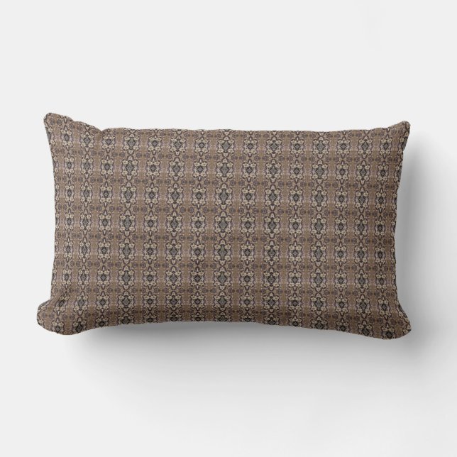 HAMbyWG - almohada lumbar de 13" x 21" - coincide  (Anverso)