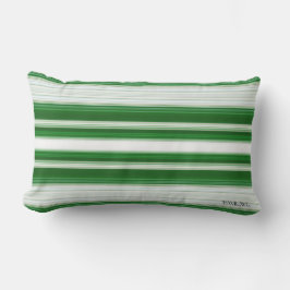 HAMbyWG - Almohada lumbar - Gradiente blanco verde