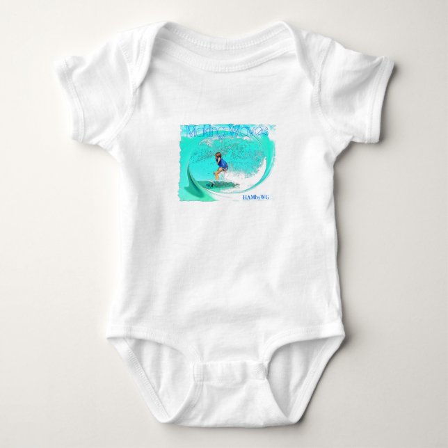 HAMbyWG Baby Jersey - Haciendo olas 2 (Anverso)