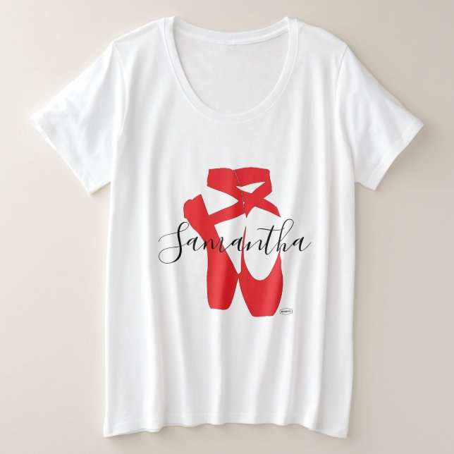 HAMbyWG Ballet Slippers con tu nombre (Anverso del diseño)