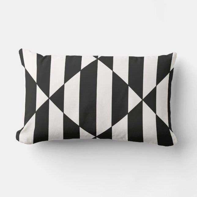 HAMbyWG Banda de almohada Lumbar exterior Blk/Wh D (Anverso)