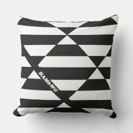 HAMbyWG - Banda Di de almohada exterior de 20"negr