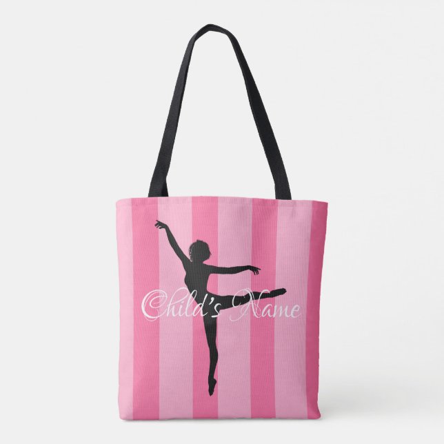 HAMbyWG - Bolsa Ballerina Tote - Rosa/Rosa (Reverso)
