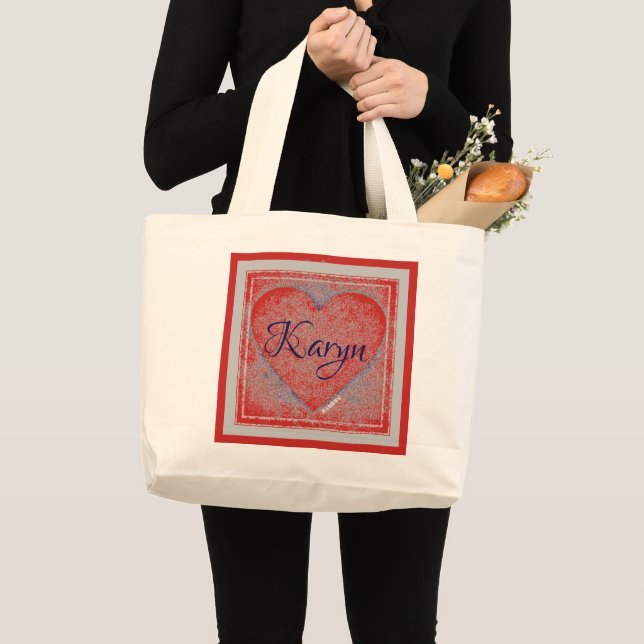 HAMbyWG - Bolsa de la tota - Corazón de Personaliz (Anverso (producto))