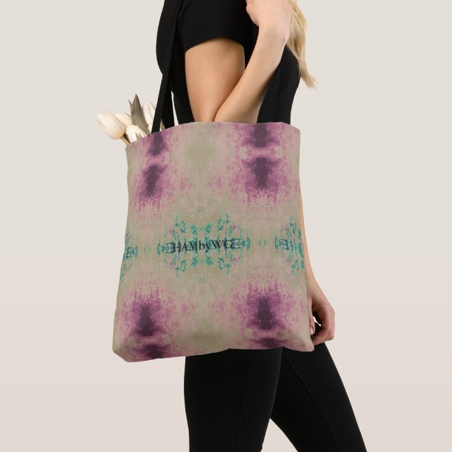 HAMbyWG - Bolsa de mano - Look Mauve Tinta Boho (Detalle)