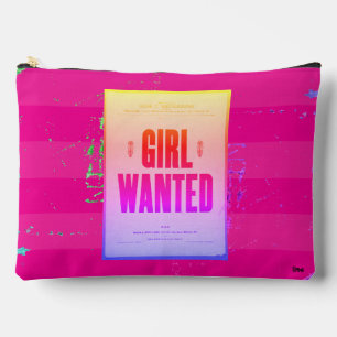 HAMbyWG Bolsa de maquillaje "Se busca Chica"