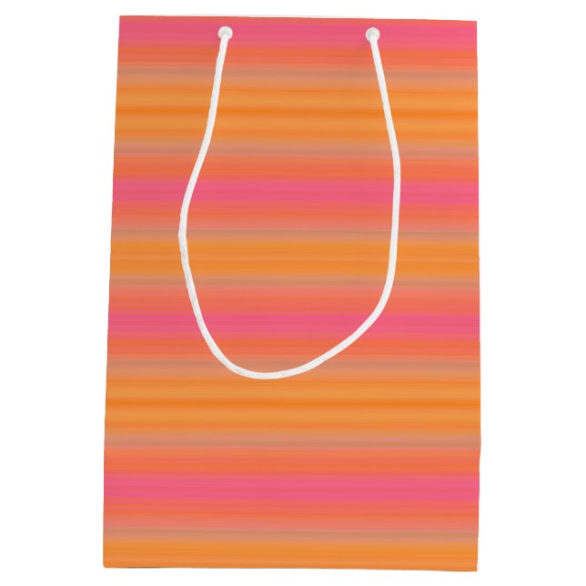 HAMbyWG - Bolsa de regalo - Rosa Naranja brillante (Reverso)