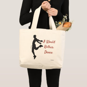 HAMbyWG - Bolsa de tela - Bailarina masculina