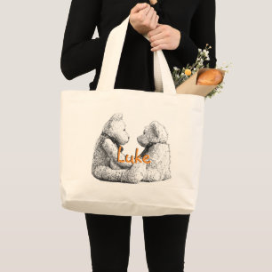 HAMbyWG - Bolsa de tela de tela - Osos de peluche