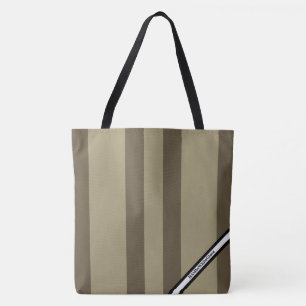 HAMbyWG - Bolsa Grande - Logo W con Raya de Champi