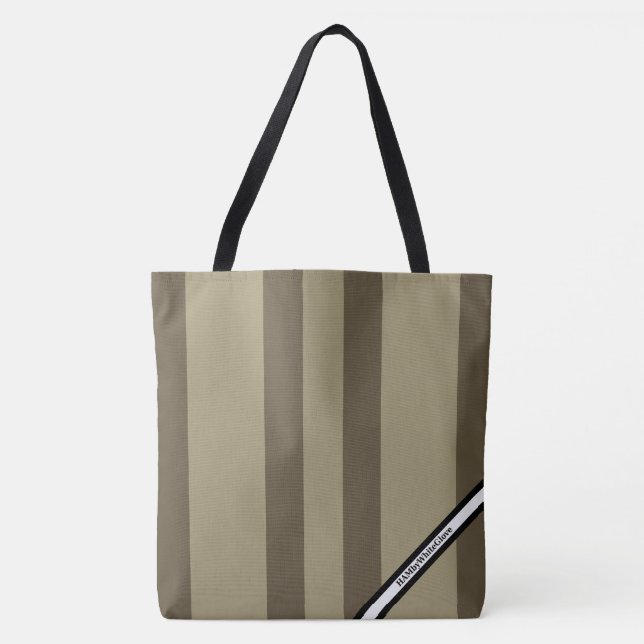 HAMbyWG - Bolsa Grande - Logo W con Raya de Champi (Anverso)