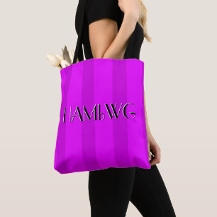 HAMbyWG - Bolsa Tote - Violeta/Violeta