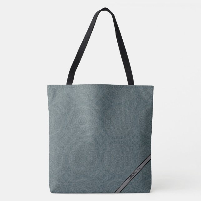 HAMbyWG - Bolsas de mano - Azul Boho Hada (Anverso)