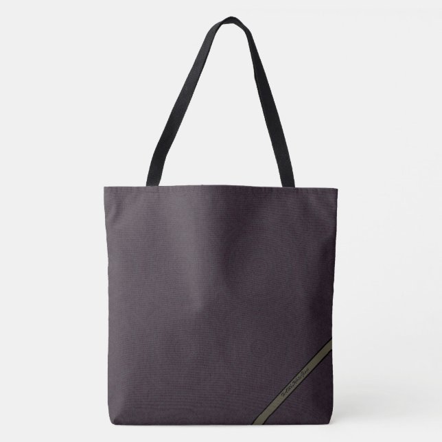 HAMbyWG - Bolsas de Tote - Raisin Boho (Anverso)