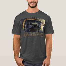 HAMbyWG - Camiseta básica oscura para hombres - Es