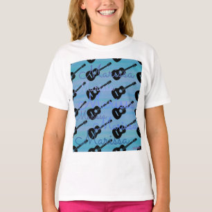 HAMbyWG - Camiseta de guitarra con tu nombre