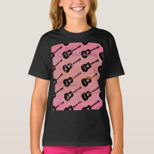 HAMbyWG - Camiseta de guitarra con tu nombre