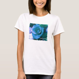 HAMbyWG - Camiseta de manga larga fina - Rosa azul