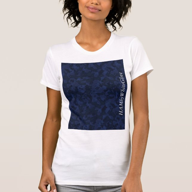 HAMbyWG - Camiseta de mujer - Camuflaje (Anverso)
